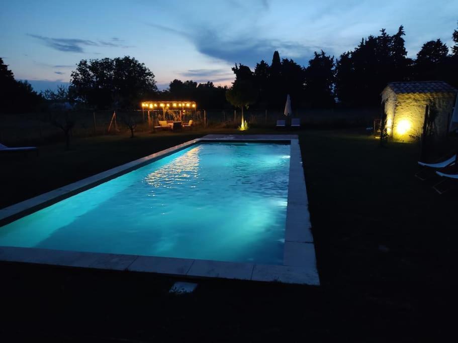 Mas De Karlotte Apartment Pernes-les-Fontaines Exterior photo